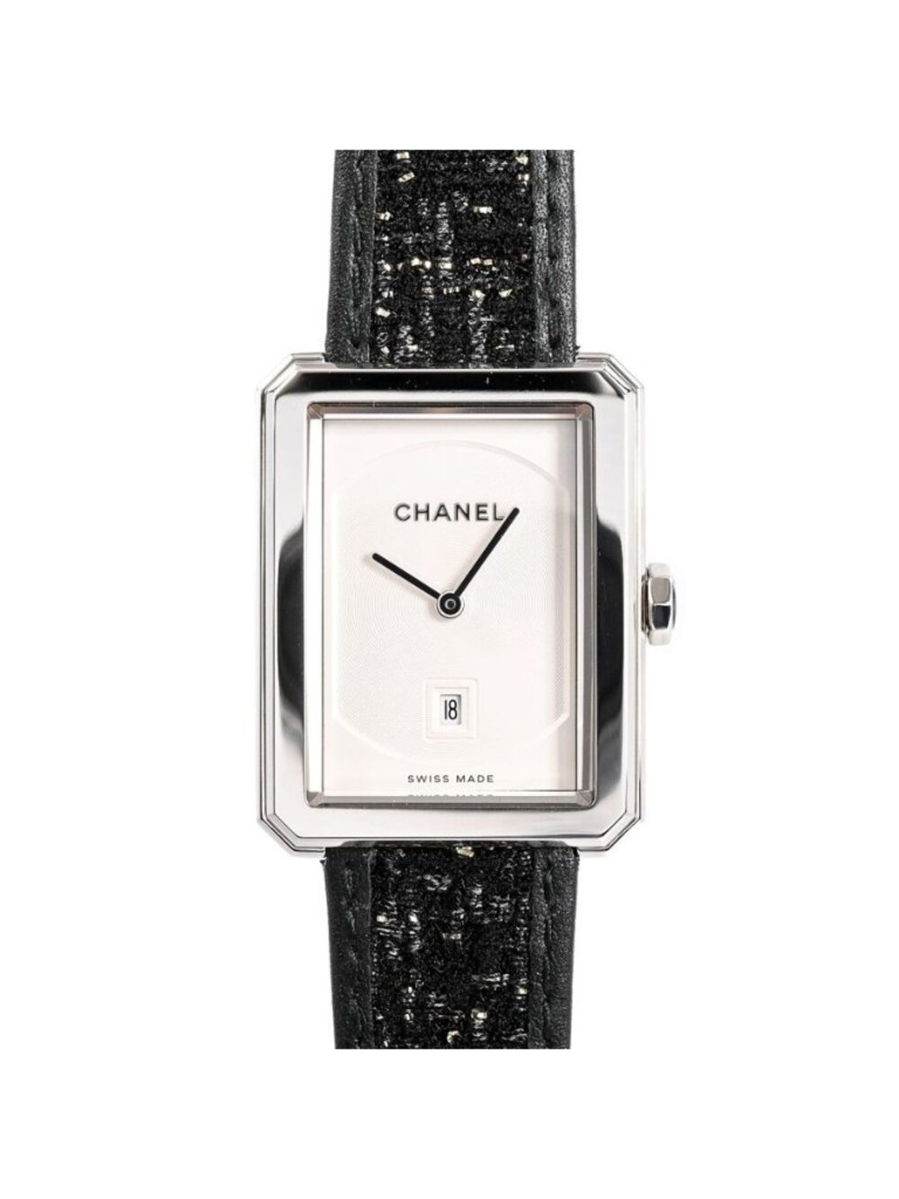 Chanel Watch Boyfriend Silver
